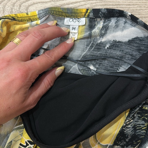 Cache patterned dress - Picture 13 of 15